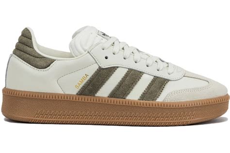 adidas schuhe oliv|Samba XLG 'Ivory Olive Strata' .